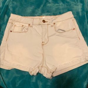 Blue Jean shorts